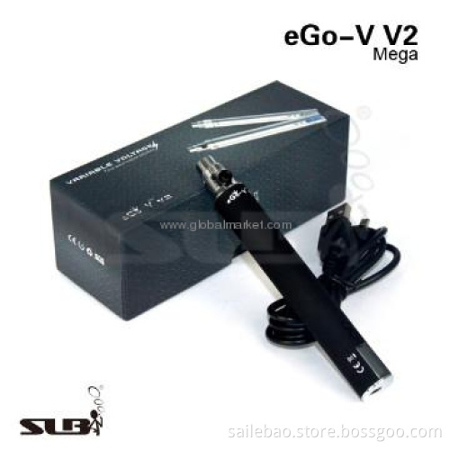 New product ego variable voltage battery slb ego v v2 mega 1200mAh